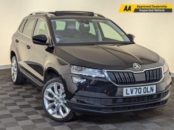 Skoda Karoq 1.5 TSI ACT Edition DSG Euro 6 (s/s) 5dr