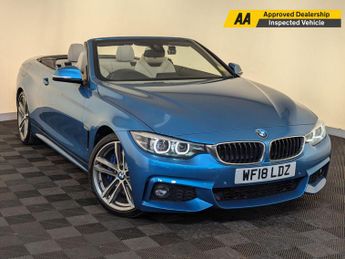 BMW 430 2.0 430i M Sport Auto Euro 6 (s/s) 2dr