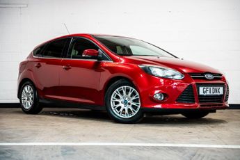 Ford Focus 1.6 TDCi Titanium Euro 5 (s/s) 5dr