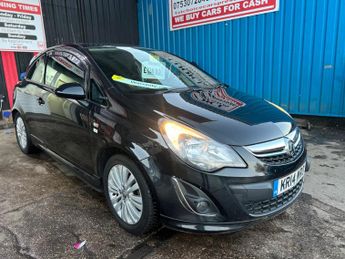 Vauxhall Corsa 1.2 16V Limited Edition Euro 5 3dr