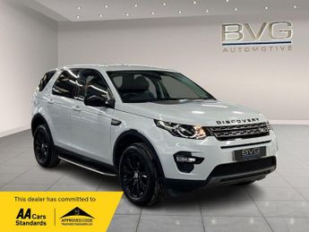 Land Rover Discovery Sport 2.0 TD4 SE Tech Auto 4WD Euro 6 (s/s) 5dr