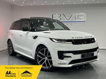 Land Rover Range Rover Sport 3.0 P460e 38.2kWh Autobiography Auto 4WD Euro 6 (s/s) 5dr