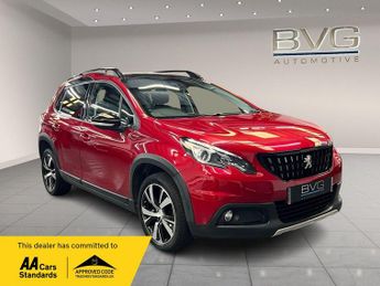 Peugeot 2008 1.2 PureTech GT Line EAT Euro 6 (s/s) 5dr