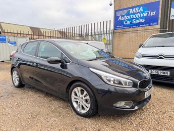 Kia Ceed 1.6 CRDi EcoDynamics 3 Euro 5 (s/s) 5dr