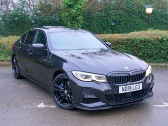 BMW 320 2.0 320d M Sport Auto xDrive Euro 6 (s/s) 4dr