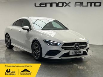 Mercedes CLA 2.0 CLA250 AMG Line Coupe 7G-DCT Euro 6 (s/s) 4dr