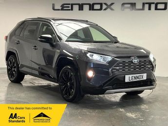 Toyota RAV4 2.5 VVT-h Dynamic CVT Euro 6 (s/s) 5dr