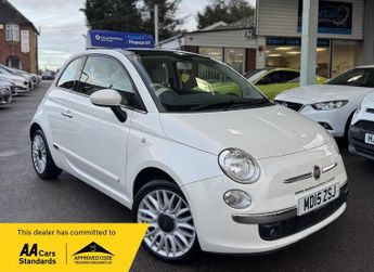 Fiat 500 1.2 Lounge Euro 6 (s/s) 3dr