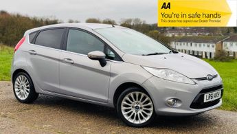 Ford Fiesta 1.4 Titanium 5dr