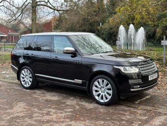 Land Rover Range Rover 4.4 SD V8 Autobiography Auto 4WD Euro 6 (s/s) 5dr