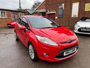 Ford Fiesta 1.4 Titanium 5dr