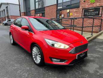 Ford Focus 1.0T EcoBoost Titanium X Auto Euro 6 (s/s) 5dr