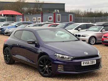 Volkswagen Scirocco 2.0 TDI BlueMotion Tech GT Black Edition Euro 6 (s/s) 3dr