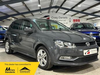 Volkswagen Polo 1.2 TSI BlueMotion Tech Match Euro 6 (s/s) 5dr