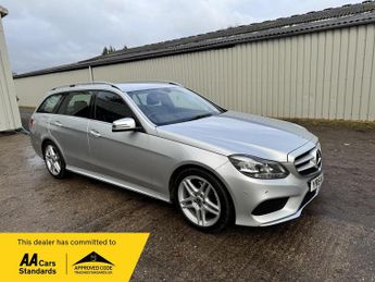 Mercedes E Class 2.1 E300dh BlueTEC AMG Line G-Tronic+ Euro 5 (s/s) 5dr