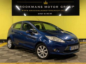 Ford Fiesta 1.4 TDCi Zetec 5dr