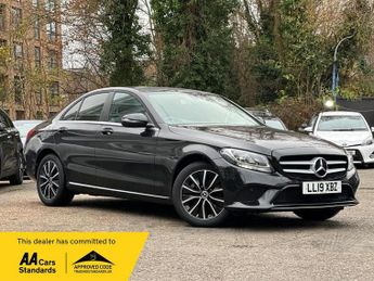 Mercedes C Class 1.5 C200 MHEV EQ Boost SE G-Tronic+ Euro 6 (s/s) 4dr