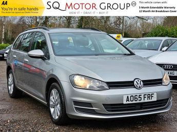 Volkswagen Golf TDi 1.6 TDI BlueMotion Tech SE DSG Euro 6 (s/s) 5dr