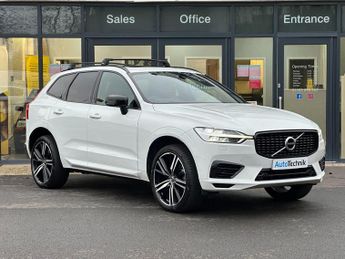 Volvo XC60 2.0h T8 Twin Engine Recharge 11.6kWh R-Design Pro Auto AWD Euro 