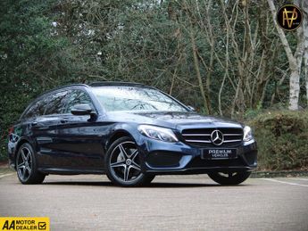 Mercedes C Class 2.0 C350e 6.4kWh AMG Line (Premium Plus) G-Tronic+ Euro 6 (s/s) 