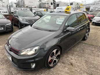 Volkswagen Golf GTi 2.0 TSI GTI (Leather) DSG Euro 5 5dr