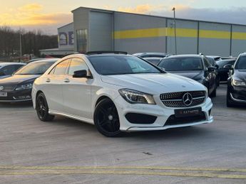 Mercedes CLA 2.1 CLA220 CDI AMG Sport Coupe 7G-DCT Euro 6 (s/s) 4dr