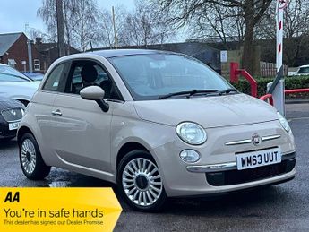 Fiat 500 1.2 Lounge Euro 6 (s/s) 3dr