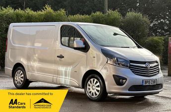 Vauxhall Vivaro 1.6 CDTi 2700 BiTurbo ecoFLEX Sportive L1 H1 Euro 5 (s/s) 5dr