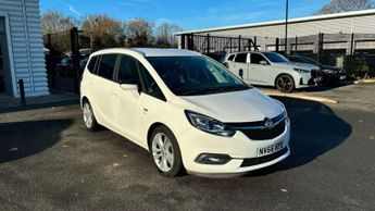 Vauxhall Zafira 1.4 Zafira Tourer SRi T 5dr