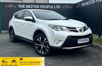 Toyota RAV4 2.0 D-4D Icon 4WD Euro 5 (s/s) 5dr