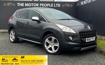 Peugeot 3008 2.0 HDi Allure Auto Euro 5 5dr