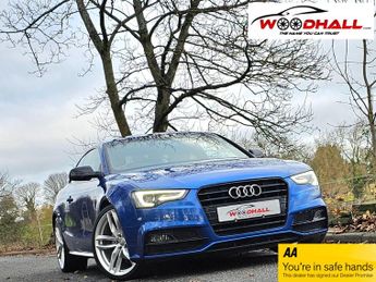 Audi A5 2.0 TDI Black Edition Plus S Tronic quattro Euro 5 (s/s) 2dr