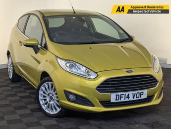 Ford Fiesta 1.0T EcoBoost Titanium Euro 5 (s/s) 3dr