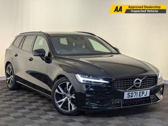 Volvo V60 2.0 B3 MHEV R-Design DCT Auto Euro 6 (s/s) 5dr