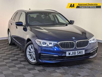 BMW 520 2.0 520d SE Touring Auto xDrive Euro 6 (s/s) 5dr