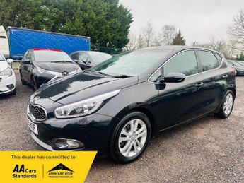 Kia Ceed 1.6 CRDi EcoDynamics 3 Euro 5 (s/s) 5dr