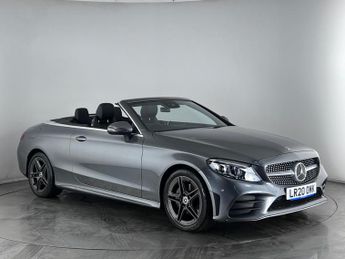 Mercedes C Class 1.5 C200 MHEV AMG Line (Premium) Cabriolet G-Tronic+ Euro 6 (s/s