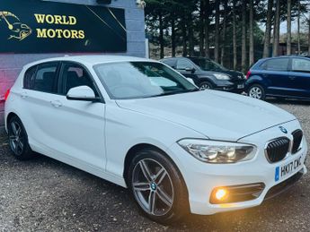 BMW 118 2.0 118d Sport Auto Euro 6 (s/s) 5dr