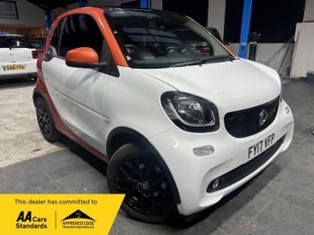 Smart ForTwo 1.0 Prime Sport (Premium Plus) Twinamic Euro 6 (s/s) 2dr