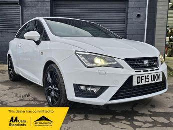 SEAT Ibiza 1.4 TSI Cupra Sport Coupe DSG Euro 5 3dr