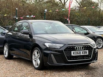 Audi A1 1.0 TFSI 30 S line Sportback S Tronic Euro 6 (s/s) 5dr