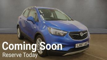 Vauxhall Mokka 1.4i Turbo Design Nav Auto Euro 6 5dr