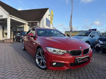 BMW 420 2.0 420i M Sport Coupe 2dr Petrol Auto Euro 6 (s/s) (184 ps)