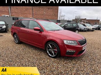 Skoda Octavia 2.0 TFSI vRS Euro 6 (s/s) 5dr