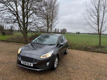 Ford Fiesta 1.0T EcoBoost Zetec Auto Euro 6 (s/s) 5dr