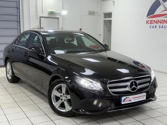 Mercedes E Class 2.0 E220d SE G-Tronic+ Euro 6 (s/s) 4dr