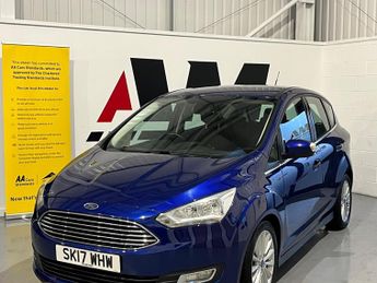 Ford C Max 1.5 TDCi Titanium Euro 6 (s/s) 5dr