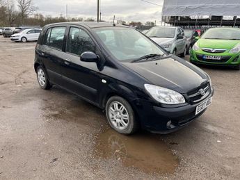 Hyundai Getz 1.1 CDX 5dr