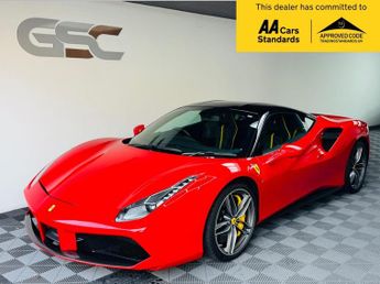 Ferrari 488 3.9T V8 GTB F1 DCT Euro 6 (s/s) 2dr