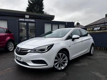 Vauxhall Astra 1.4i Design Euro 6 5dr